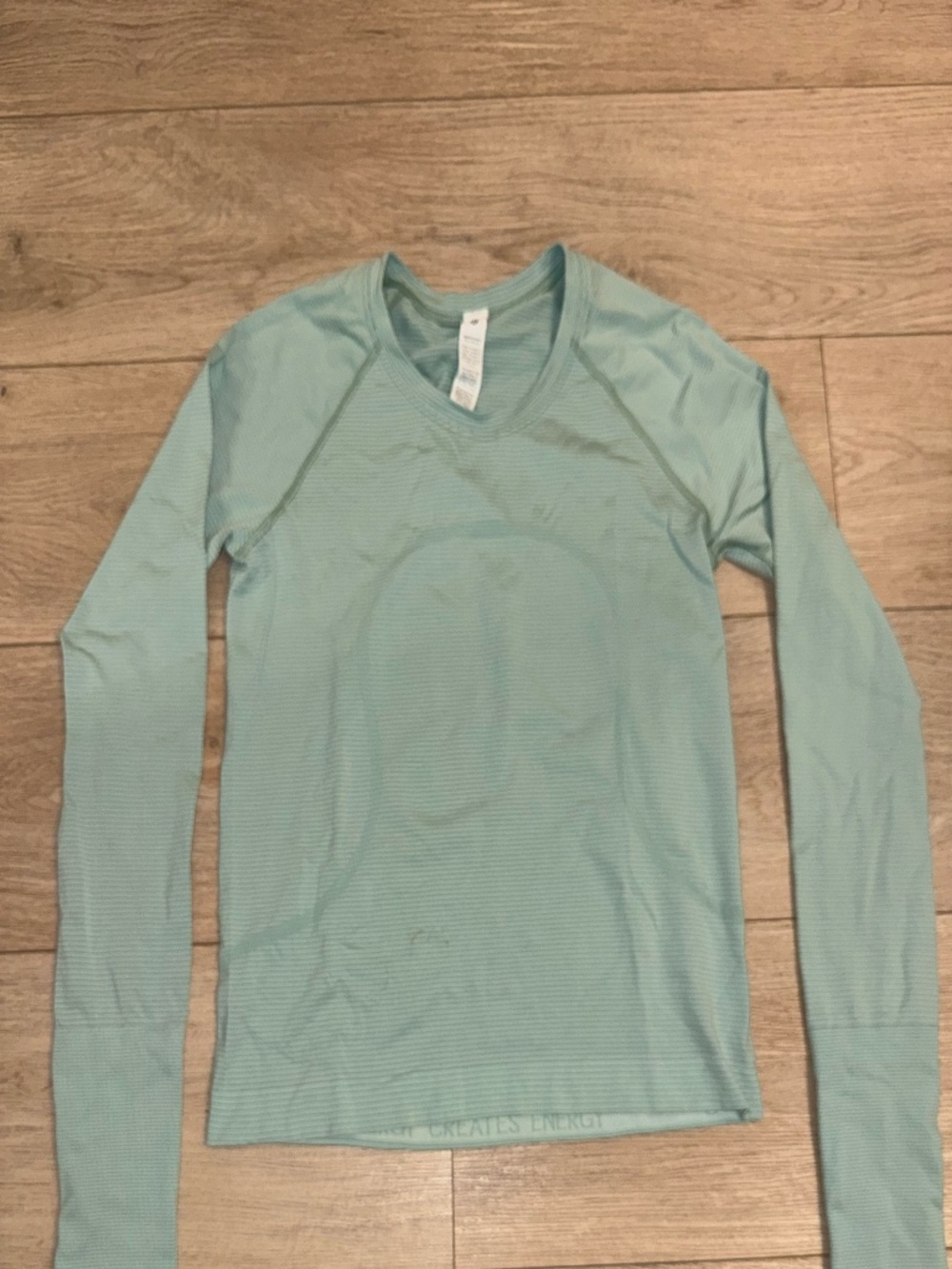 Lululemon NWOT Swiftly Tech Waist Length Longsleeve Top
